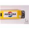 Image 5 : Vintage metal and porcelain " Have A Pepsi" door push 31 1/2" L X 3" W