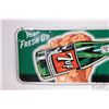 Image 2 : Vintage metal and porcelain "Your Fresh Up 7-UP", marked Made in Canada St. Thomas Metal Sign,  12 1