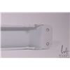 Image 9 : Vintage metal and porcelain "Fresh-up with 7UP" 31 1/2" L X 3" W