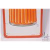 Image 2 : Vintage metal and porcelain Orange Crush advertisement sign 35 1/2" H X 8 1/2", marked Made in Canad