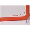 Image 3 : Vintage metal and porcelain Orange Crush advertisement sign 35 1/2" H X 8 1/2", marked Made in Canad