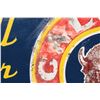 Image 5 : Vintage metal and porcelain "Call for Calgary Ginger Ale", 13"H X 30" W