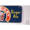 Image 7 : Vintage metal and porcelain "Call for Calgary Ginger Ale", 13"H X 30" W
