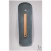 Image 5 : Vintage metal and porcelain Drink Hires thermometer (fahrenheit) marked Printed in Canada  27" H X 8