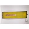 Image 6 : Vintage metal and porcelain Eatmore Lowney's Chocolate Bars (fahrenheit) marked General Steelwares L