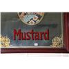 Image 4 : Vintage/ antique Colman's Mustard framed mirror 34 1/2" X 25"