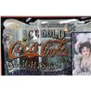Image 2 : Framed Coca-Cola mirror, 27" X 37"