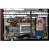 Image 2 : Framed Coca-cola advertising mirror 21"H X 27 1/2" W