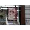 Image 4 : Framed Coca-cola advertising mirror 21"H X 27 1/2" W