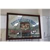 Image 1 : Framed The Finest Old Scotch Whisky Mess..rs Renton & Coy, Berwick-on-Tweed" mirror, 27" X 37"
