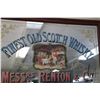 Image 2 : Framed The Finest Old Scotch Whisky Mess..rs Renton & Coy, Berwick-on-Tweed" mirror, 27" X 37"