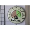 Image 1 : Vintage Yukon Jack thermometer marked The Tru Temp original Jumbo Dial by TCA, 12" in diameter
