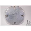 Image 3 : Vintage B.F. Goodrich 12" diameter temperature gauge marked Canadian Neon-Ray Clock Co. Ltd. Montrea