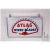 Image 1 : Vintage Altas Wiper Blades 8" X 14" temperature gauge
