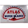 Image 2 : Vintage Altas Wiper Blades 8" X 14" temperature gauge