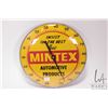 Image 1 : Vintage Mintex Automotive Products 12" diameter temperature gauge