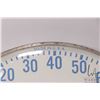 Image 3 : Vintage Esso Rad Anti-Freeze 12" diameter temperature gauge