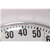 Image 3 : Vintage Quaker State Motor Oil 12" diameter temperature gauge