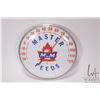 Image 1 : Vintage Master Feeds 12" diameter temperature gauge