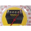 Image 2 : Vintage Delco Batteries 12" diameter temperature gauge