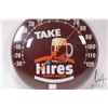 Image 3 : Vintage HIres Root Beer 12" diameter temperature gauge