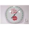 Image 1 : Vintage Coca-Cola 12" diameter temperature gauge