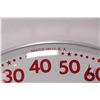 Image 2 : Vintage Double Cola 12" diameter temperature gauge