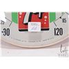 Image 2 : Vintage 7Up 10" diameter temperature gauge
