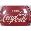 Image 2 : Vintage Coca-Cola 12" diameter temperature gauge