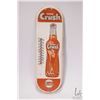 Image 1 : Vintage Orange Crush 19" X 6" temperature gauge