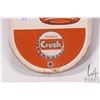 Image 2 : Vintage Orange Crush 19" X 6" temperature gauge