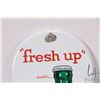 Image 4 : Vintage Fresh-UP 15" X 6" temperature gauge