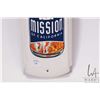 Image 2 : Vintage Mission of California 17" X 5" temperature gauge