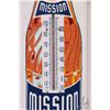Image 3 : Vintage Mission of California 17" X 5" temperature gauge