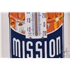 Image 4 : Vintage Mission of California 17" X 5" temperature gauge