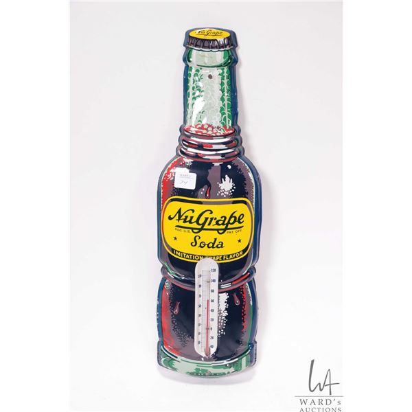 Vintage Coca-Cola 16" X 5" temperature gauge