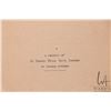 Image 3 : Vintage The Dominion Life Assurance Company tin plate calendar