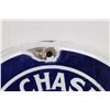 Image 7 : Vintage metal and porcelain "Dr. Chases Linseed and Turpentine" wall mount thermometer, 39" tall x 8