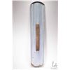 Image 8 : Vintage metal and porcelain "Dr. Chases Linseed and Turpentine" wall mount thermometer, 39" tall x 8