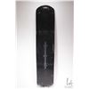 Image 7 : Vintage metal and porcelain "RCA Victor Radio" wall mount thermometer 39" tall x 8-1/4" wide