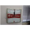 Image 1 : Vintage Canadian Neon-Ray Clock Company illuminated electric wall clocking, working at time of catal