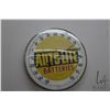 Image 1 : Vintage Auto-Lite Batteries thermometer, marked Assocated Advertising Weston Ontario, 16" in diamete