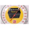 Image 2 : Vintage Delco Energizer GM 12" diameter temperature gauge