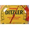 Image 2 : Vintage Pittsburgh Ditzler Automotive Finishes 12" diameter temperature gauge