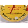 Image 3 : Vintage Pittsburgh Ditzler Automotive Finishes 12" diameter temperature gauge