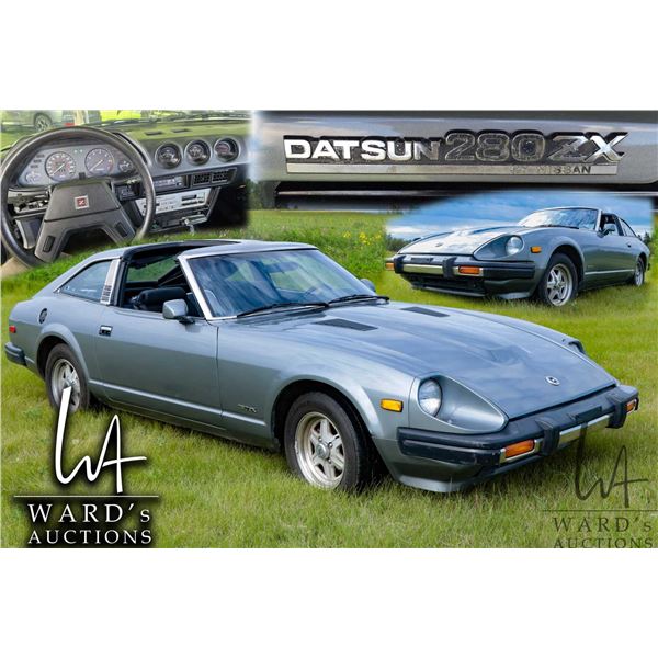 1981 Datsun by Nissan 280ZX, automatic , fuel injected, power windows, AM-FM, Cassette, T Top, runni