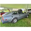 Image 6 : 1981 Datsun by Nissan 280ZX, automatic , fuel injected, power windows, AM-FM, Cassette, T Top, runni
