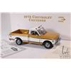 Image 2 : Danbury Mint 1:24th scale 1972 Chevy Cheyenne pick up