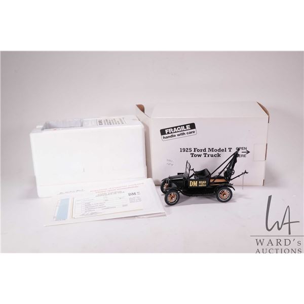 Danbury Mint 1:24th scale 1925 Ford Model-T tow truck