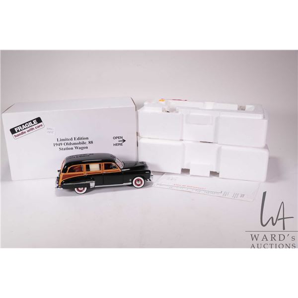 Danbury Mint 1:24th scale limited edition 1949 Oldsmobile 88 Station Wagon